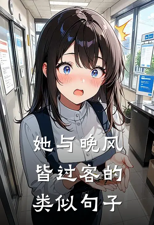 她与晚风皆过客的类似句子