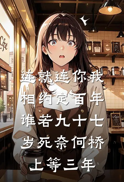 连就连你我相约定百年谁若九十七岁死奈何桥上等三年