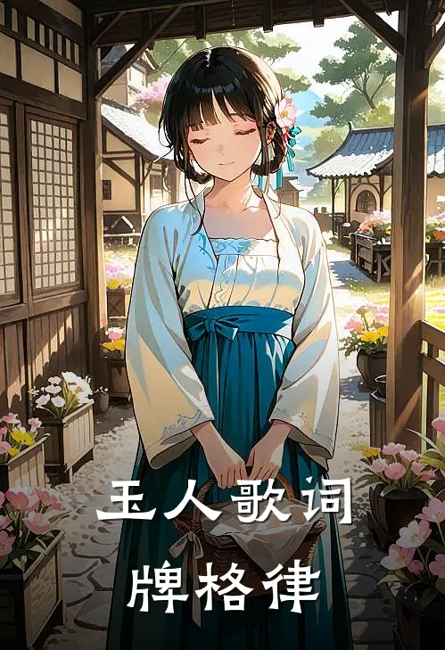 玉人歌词牌格律