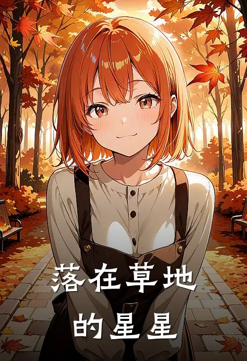 落在草地的星星