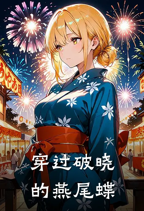 穿过破晓的燕尾蝶