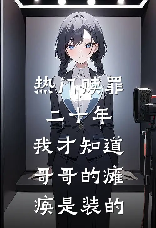 [热门]赎罪二十年，我才知道哥哥的瘫痪是装的(抖音热门)完整版免费全文阅读_最热门小说[热门]赎罪二十年，我才知道哥哥的瘫痪是装的抖音热门