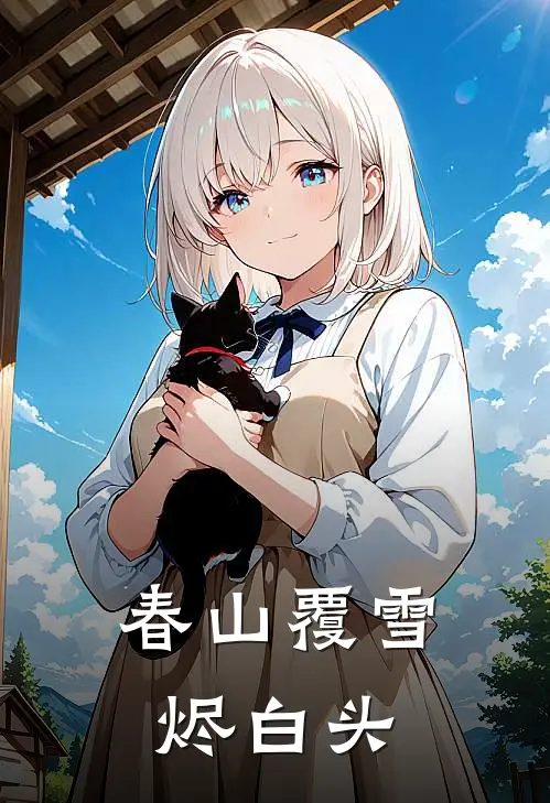 春山覆雪烬白头