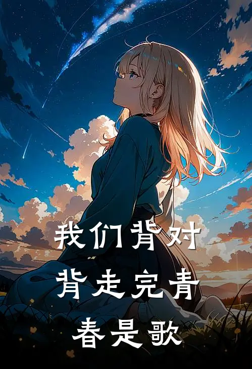 我们背对背走完青春是歌