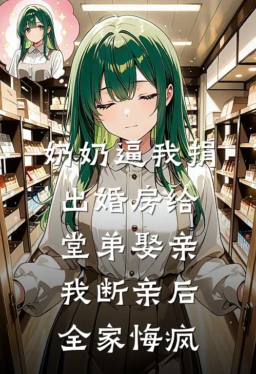 奶奶逼我捐出婚房给堂弟娶亲，我断亲后全家悔疯