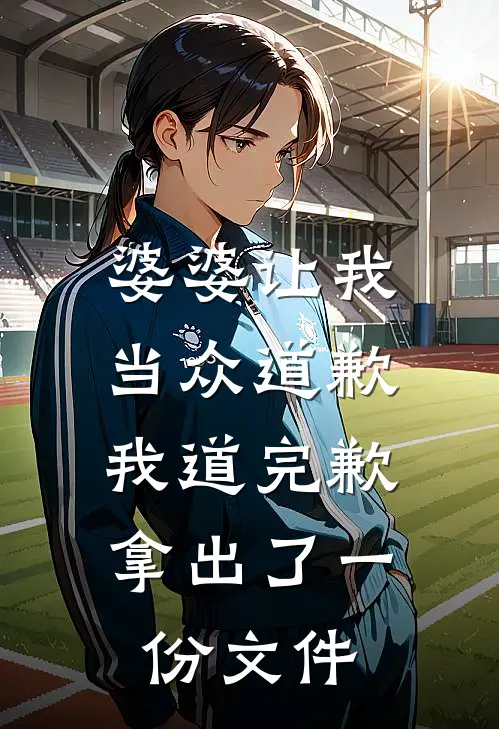 婆婆让我当众道歉，我道完歉拿出了一份文件