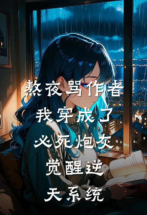 熬夜骂作者，我穿成了必死炮灰，觉醒逆天系统