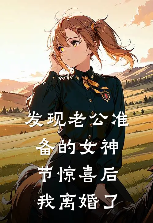 发现老公准备的女神节惊喜后，我离婚了