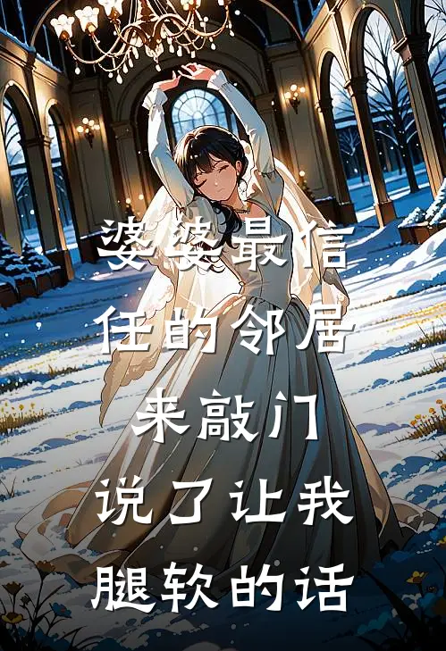 婆婆最信任的邻居来敲门，说了让我腿软的话